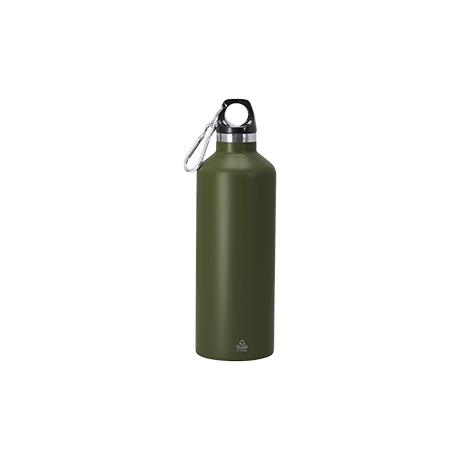 ΥΔΡΟΔΟΧΕΙΟ Steel thermal bottle. Green. 500 ml, 40090