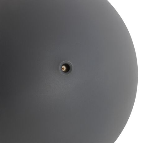Μπάλα Power Pilates 24 cm 300 gr Dark Grey 48073