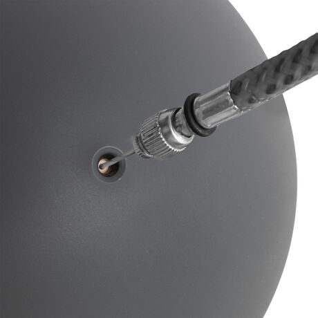 Μπάλα Power Pilates 24 cm 300 gr Dark Grey 48073