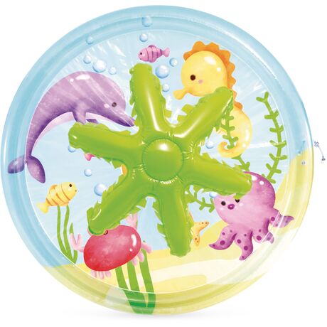 Palm Tree Spray Pool 56433