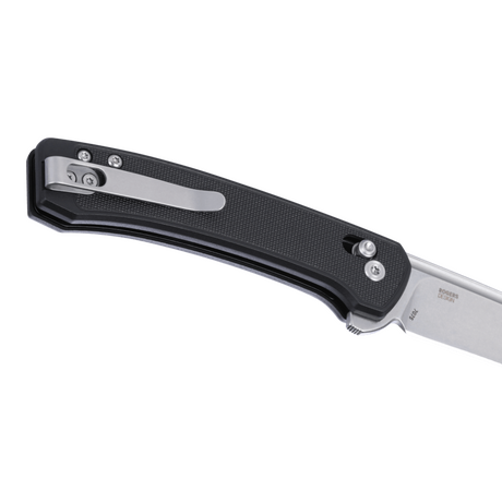 Σουγιάς CRKT Q Compact Crossbar Lock, Black