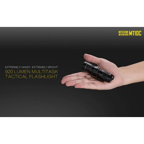 ΦΑΚΟΣ LED NITECORE MULTI TASK MT10C+LMA1+IMR18350A