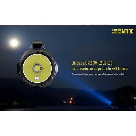 ΦΑΚΟΣ LED NITECORE MULTI TASK MT10C+LMA1+IMR18350A