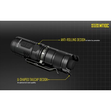ΦΑΚΟΣ LED NITECORE MULTI TASK MT10C+LMA1+IMR18350A