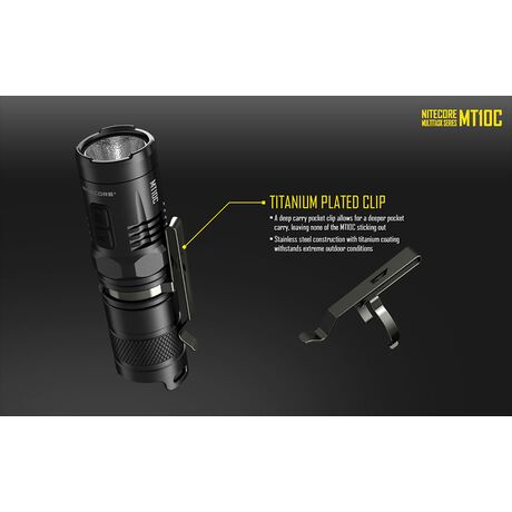 ΦΑΚΟΣ LED NITECORE MULTI TASK MT10C+LMA1+IMR18350A