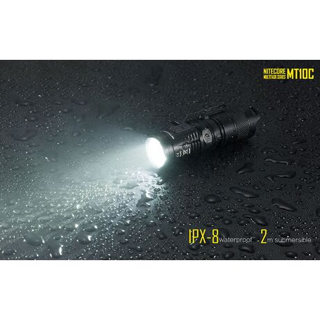 ΦΑΚΟΣ LED NITECORE MULTI TASK MT10C+LMA1+IMR18350A