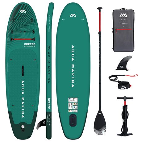 AM SUP BREEZE 9'10'' AQUA SKY 26