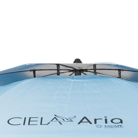 Ομπρέλα Παραλίας Aria Ciela 1,8m PE 140gsm UPF50+, Γαλάζιο 12010