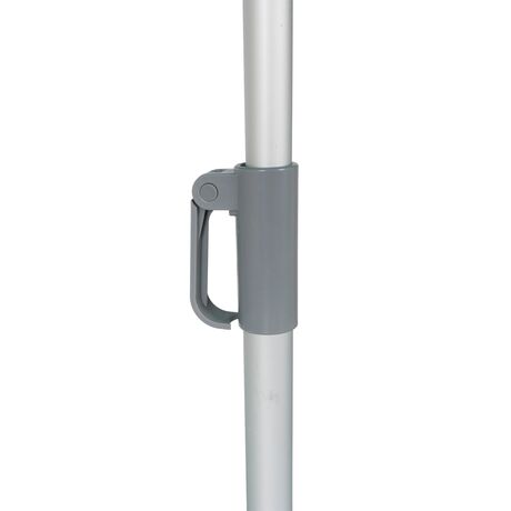 Ομπρέλα Παραλ. Αλουμινίου 1.8m Oxf. 140gsm UPF 50+ Τιρκουάζ 12017
