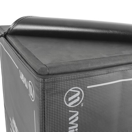 Πλειομετρικό Κουτί Plyo Box Raw Rise 40x50x60 cm - Μαύρο 95146