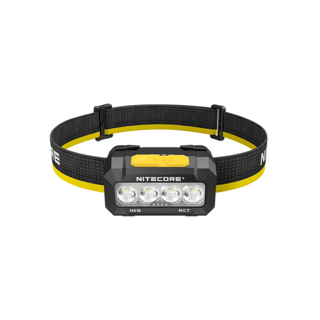 ΦΑΚΟΣ LED NITECORE HEADLAMP HA19, 600 lumens MCT, RGB, CRI