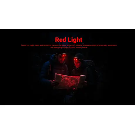 ΦΑΚΟΣ LED NITECORE HEADLAMP HA19, 600 lumens MCT, RGB, CRI