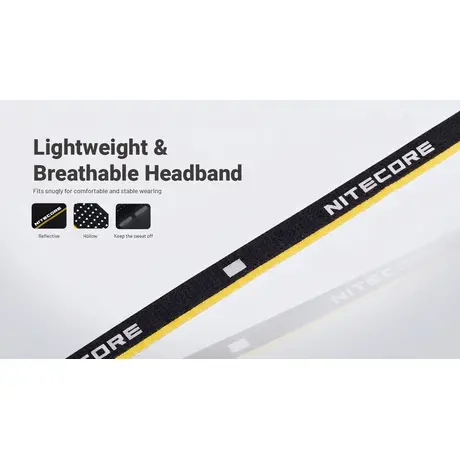 ΦΑΚΟΣ LED NITECORE HEADLAMP HA19, 600 lumens MCT, RGB, CRI
