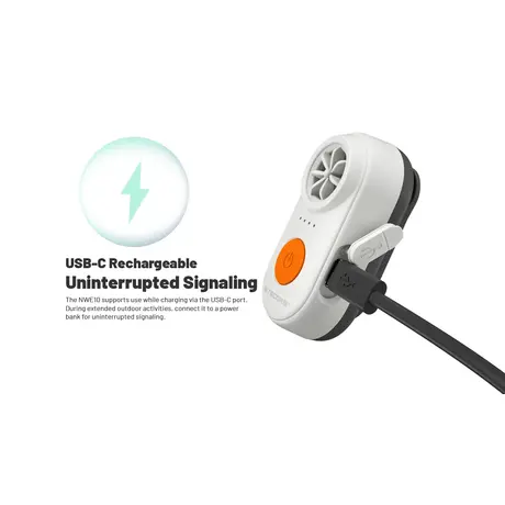 ΣΦΥΡΙΧΤΡΑ NITECORE NWE10 White