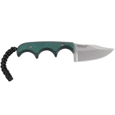 CRKT MINIMALIST BOWIE GREEN BLACK