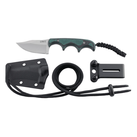 CRKT MINIMALIST BOWIE GREEN BLACK
