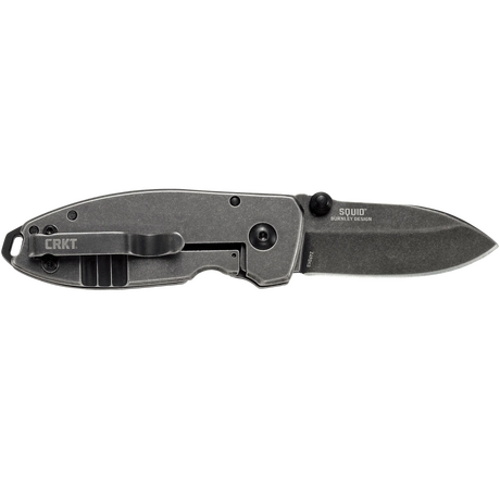 CRKT SQUID BLACK STONEWASH