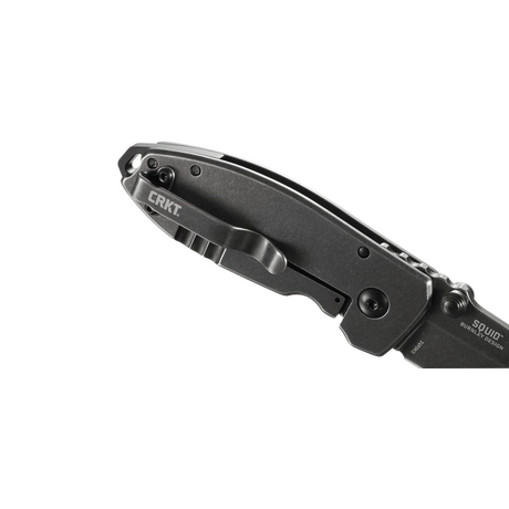 CRKT SQUID BLACK STONEWASH