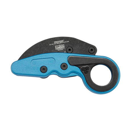 CRKT PROVOKE BLUE METALLIC