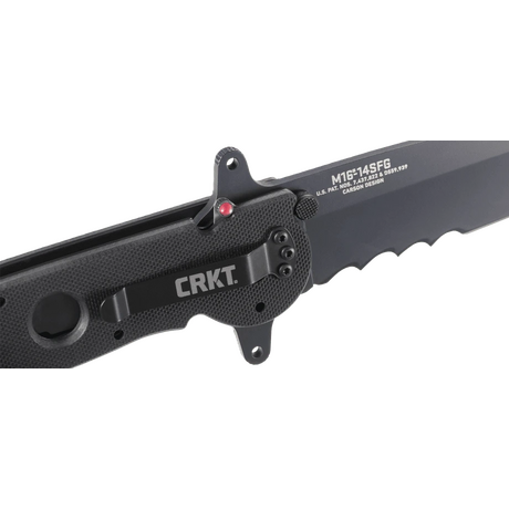 CRKT M16-14SFG SPECIAL FORCES TANTO W/VEFF SERRATIONS