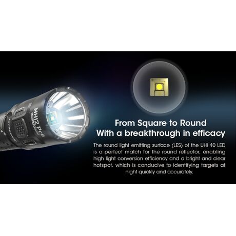 ΦΑΚΟΣ LED NITECORE MULTI TASK HYBRID MH12 PRO