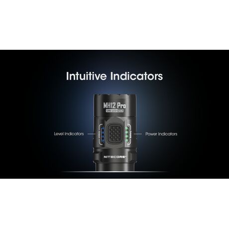 ΦΑΚΟΣ LED NITECORE MULTI TASK HYBRID MH12 PRO
