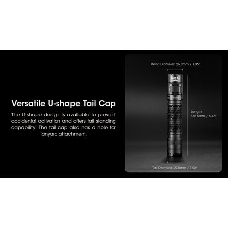 ΦΑΚΟΣ LED NITECORE MULTI TASK HYBRID MH12 PRO