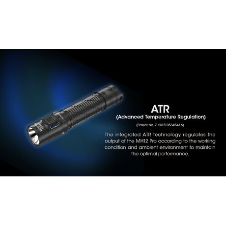 ΦΑΚΟΣ LED NITECORE MULTI TASK HYBRID MH12 PRO