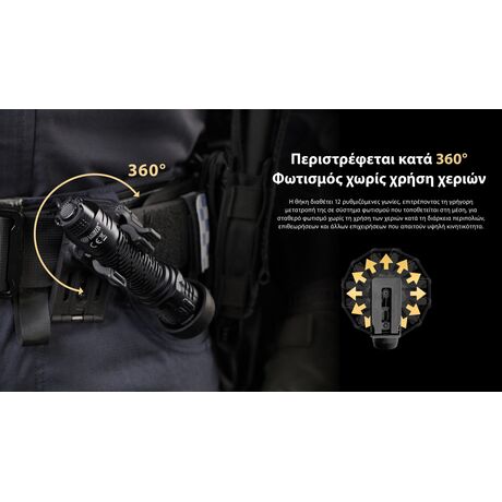 ΘΗΚΗ ΦΑΚΟΥ NITECORE NTH29, για P27ix,P20ix,P23i,P20iUV
