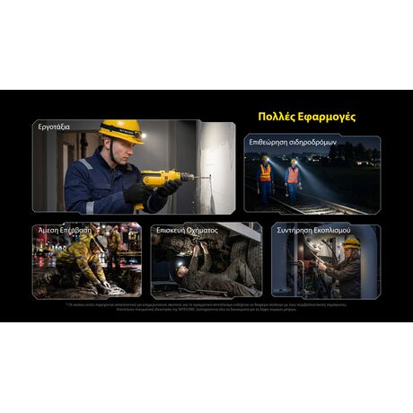 ΦΑΚΟΣ LED NITECORE HEADLAMP NWH20 E-focus work headlamp