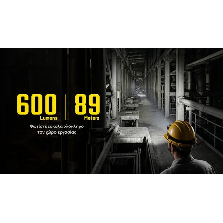 ΦΑΚΟΣ LED NITECORE HEADLAMP NWH20 E-focus work headlamp