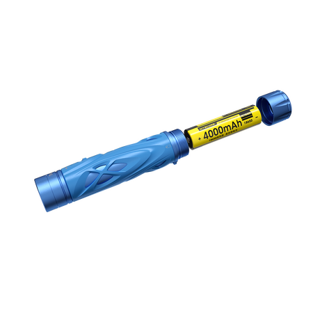 ΦΑΚΟΣ LED NITECORE TrailSight Magnesium Alloy Trail Running flashlight, Green