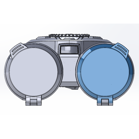 Κάλυμμα Αντικειμενικού Αριστερού, Left Objective lens Cover, Symbion, Avilume (Τιμή ανά τεμάχιο)