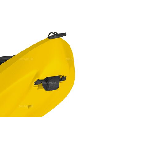 ΚΑΓΙΑΚ ΜΟΝΟΘΕΣΙΟ  SEAFLO ADULT KAYAK YELLOW SF-1010.012C