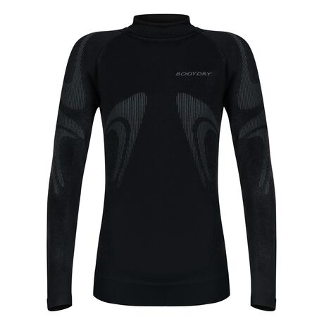 ΜΠΛΟΥΖΑ ΙΣΟΘΕΡΜΙΚΗ ΠΑΙΔΙΚΗ BODYDRY KIDS LS BLACK