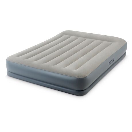 Φουσκωτό Στρώμα Ύπνου Intex Pillow Rest Mid-Rise Queen