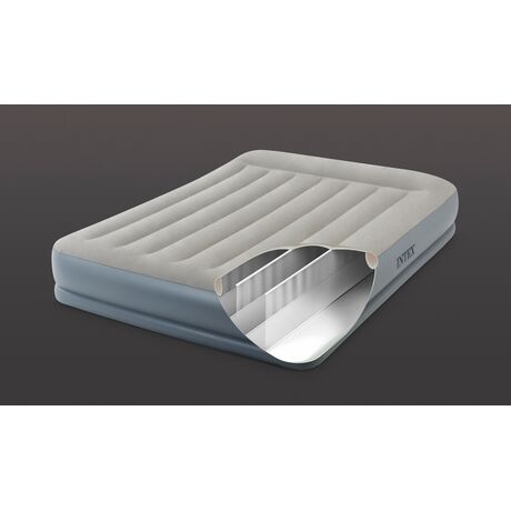 Φουσκωτό Στρώμα Ύπνου Intex Pillow Rest Mid-Rise Queen