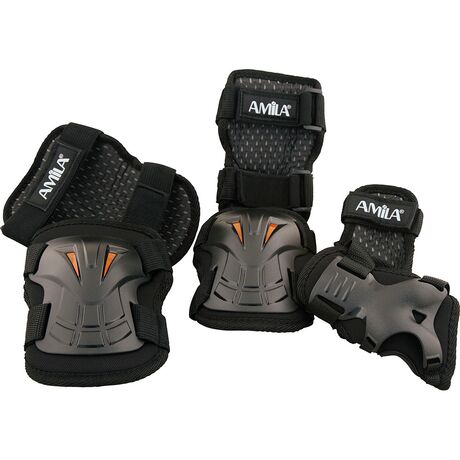 Σετ Προστατευτικά Μαύρα Medium Σετ Προστατευτικά Μαύρα Medium