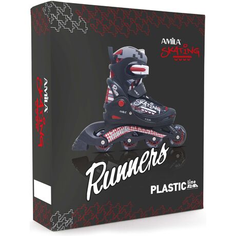 In-Line Skate Πλαστικά 34-37 In-Line Skate Πλαστικά 34-37