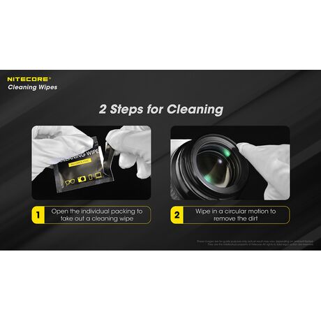 CLEANING WIPE NC-CK008 (Τιμή συσκευασίας 60τεμ.)