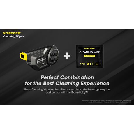 CLEANING WIPE NC-CK008 (Τιμή συσκευασίας 60τεμ.)