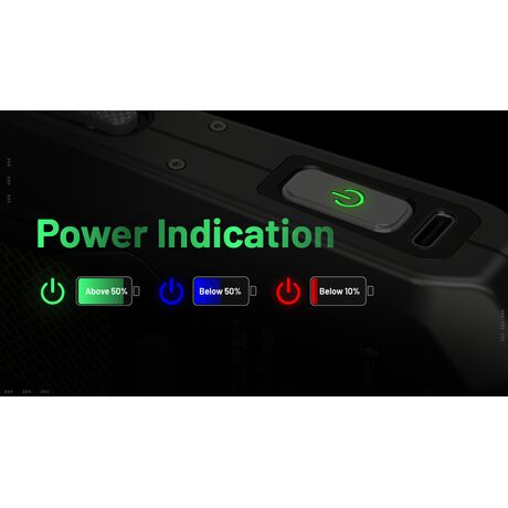 BLOWER BABY BB2, ΦΥΣΗΤΗΡΑΣ NITECORE