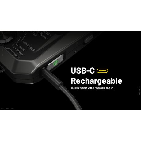 BLOWER BABY BB2, ΦΥΣΗΤΗΡΑΣ NITECORE