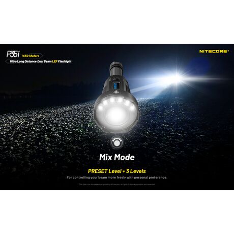 ΦΑΚΟΣ LED NITECORE PRECISE P35i