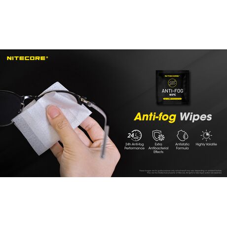ANTI-FOG WIPE NC-CK007 (Τιμή συσκευασίας 30τεμ.)
