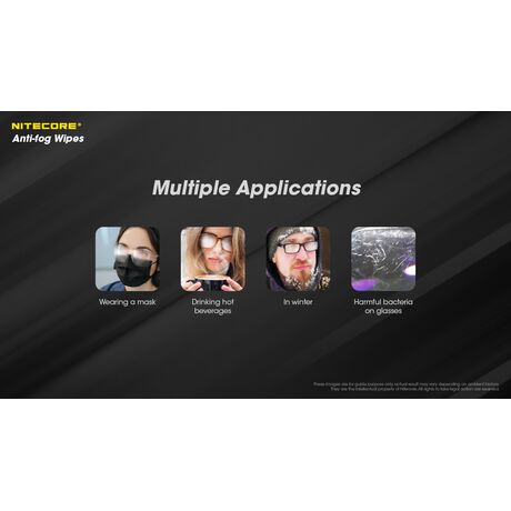ANTI-FOG WIPE NC-CK007 (Τιμή συσκευασίας 30τεμ.)