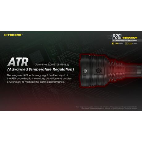 ΦΑΚΟΣ LED NITECORE PRECISE P30i, Hunting Kit , with GM02MH