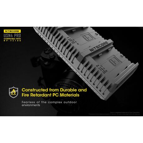 ΦΟΡΤΙΣΤΗΣ NITECORE USN4 Pro για SONY ΦΟΡΤΙΣΤΗΣ NITECORE USN4 Pro για SONY