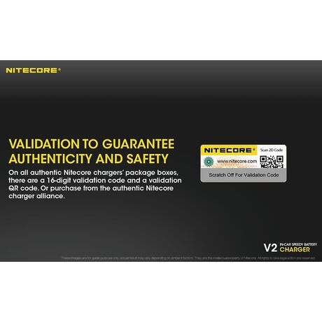 ΦΟΡΤΙΣΤΗΣ NITECORE V2, DC 12V 42W