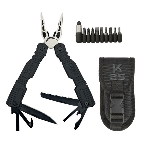 ΠΟΛΥΕΡΓΑΛΕΙΟ K25, 19tools,Black, 33787 ΠΟΛΥΕΡΓΑΛΕΙΟ K25, 19tools,Black, 33787